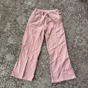 Aerie Pink Wide-Leg Pants